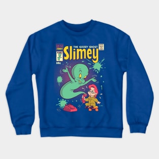 Slimey: The Gooey Ghost Crewneck Sweatshirt